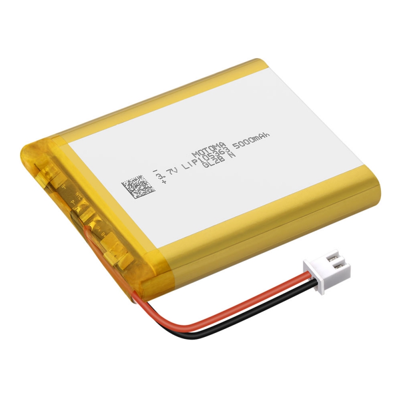 High Density Rechargeable Lipo Battery 18.5Wh 3.7V 5000mAh High Energy Lightweight for Portable Electronics Motoma