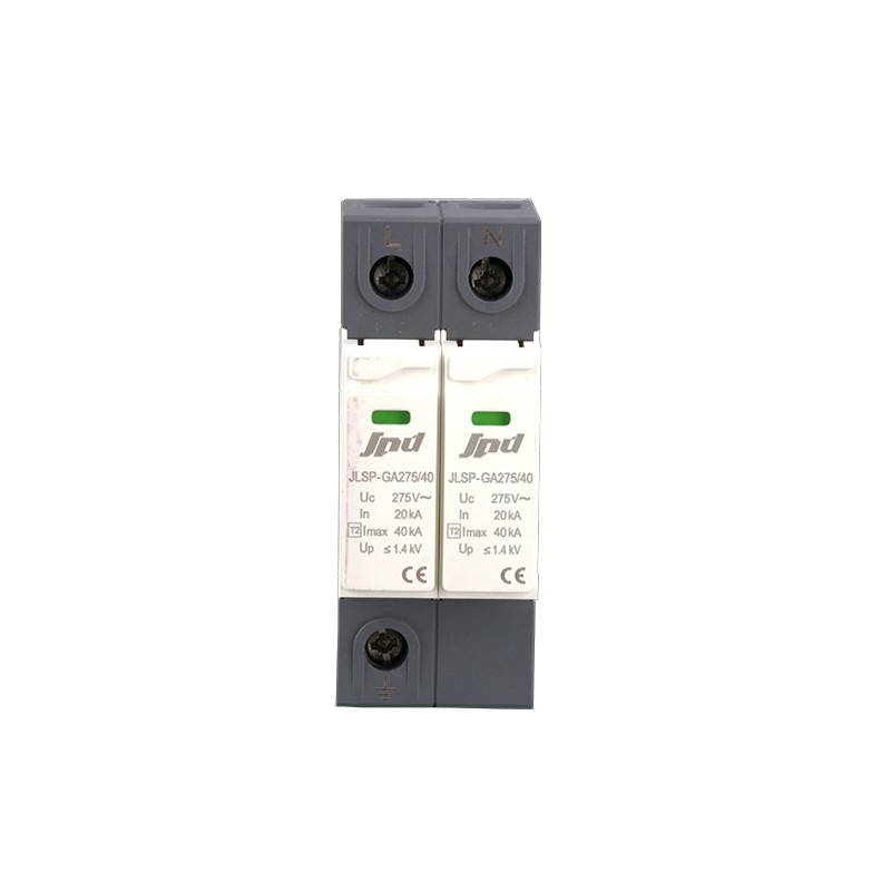 AC SPD Surge Protection Device 275V 20kA 40kA for Solar PV and Energy Storage Systems Jinli
