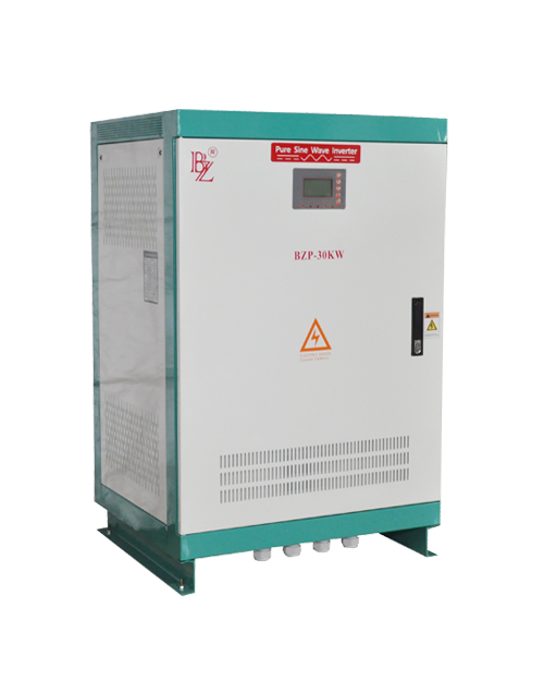 BZP-30KW Split Phase/3 Phase Output Inverter Pure Sine Wave, Low Frequency Transformer, 30KW for Solar & Wind Energy Systems Bangzhao