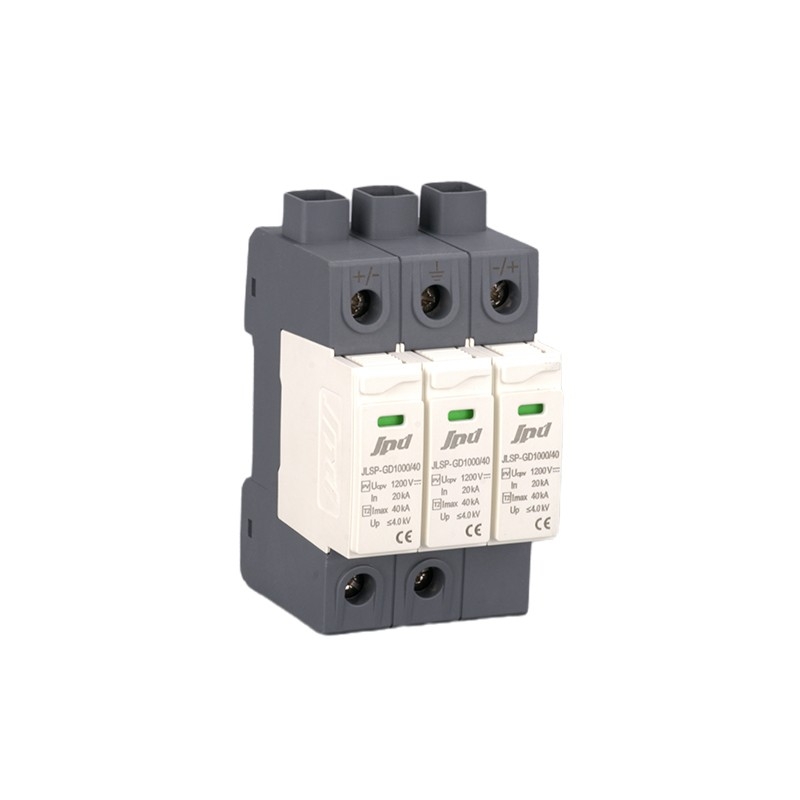 Surge Protector 1000V Type 2 40kA for Solar PV Systems Jinli