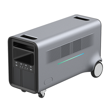 Extended Power Supply 4600Wh/6400Wh High-Capacity Lithium Battery for Outdoor Office, Field Work, Emergency Backup