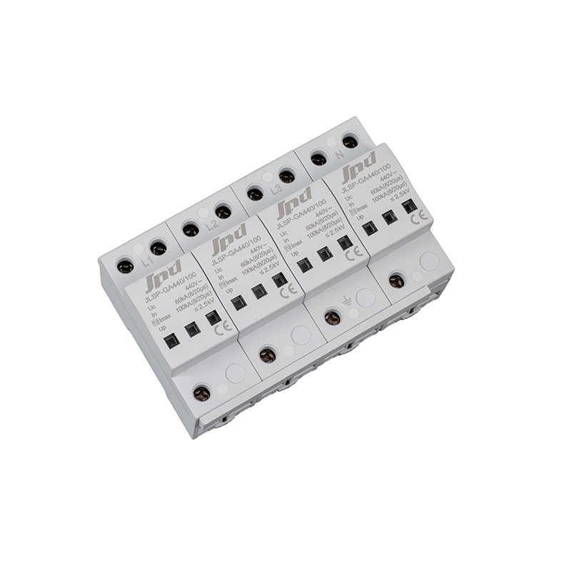 AC Surge Protection Device 440V 100kA for Solar PV and Energy Storage Systems Jinli SPD