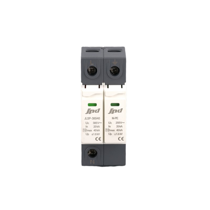 AC Surge Protective Device 40kA 385V Type 2 for Solar PV and Energy Storage Systems Jinli Power