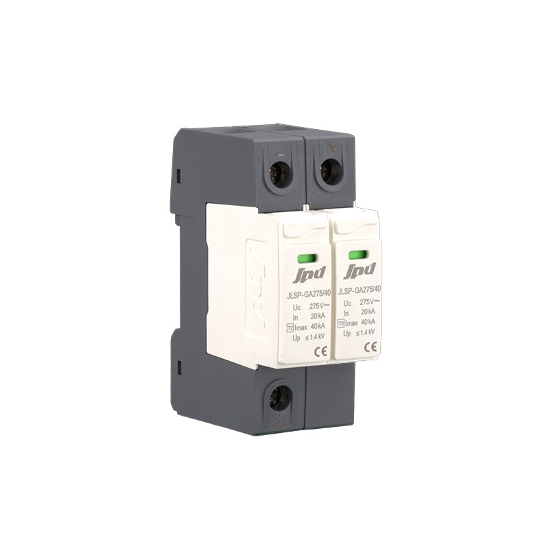 AC SPD Surge Protection Device 275V 20kA 40kA for Solar PV and Energy Storage Systems Jinli