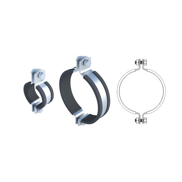 O Pipe-Rings Heavy-Duty Anti-Seismic Pipe Clamps for Solar Mounting Systems Chuanda