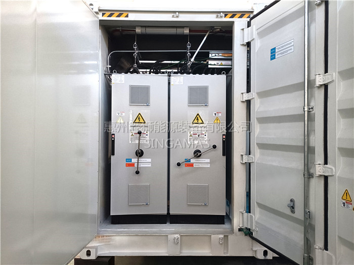 16 Meter Energy Storage Box LFP Battery System for Commercial and Industrial Backup Power Solutions