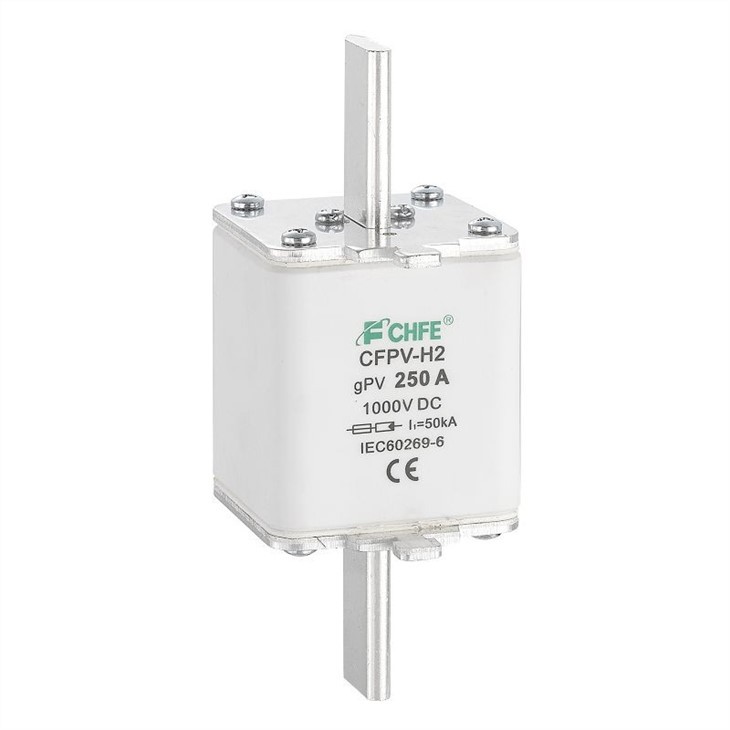 1000v NH Fuse Up to 1000Vdc 400A 20kA Breaking Capacity for PV Systems CHIFENG