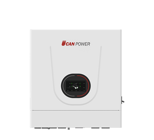 UPC 10KS Inverter/Charger with Solar & Utility Charging Support for Off-Grid and Backup Power UCANPOWER