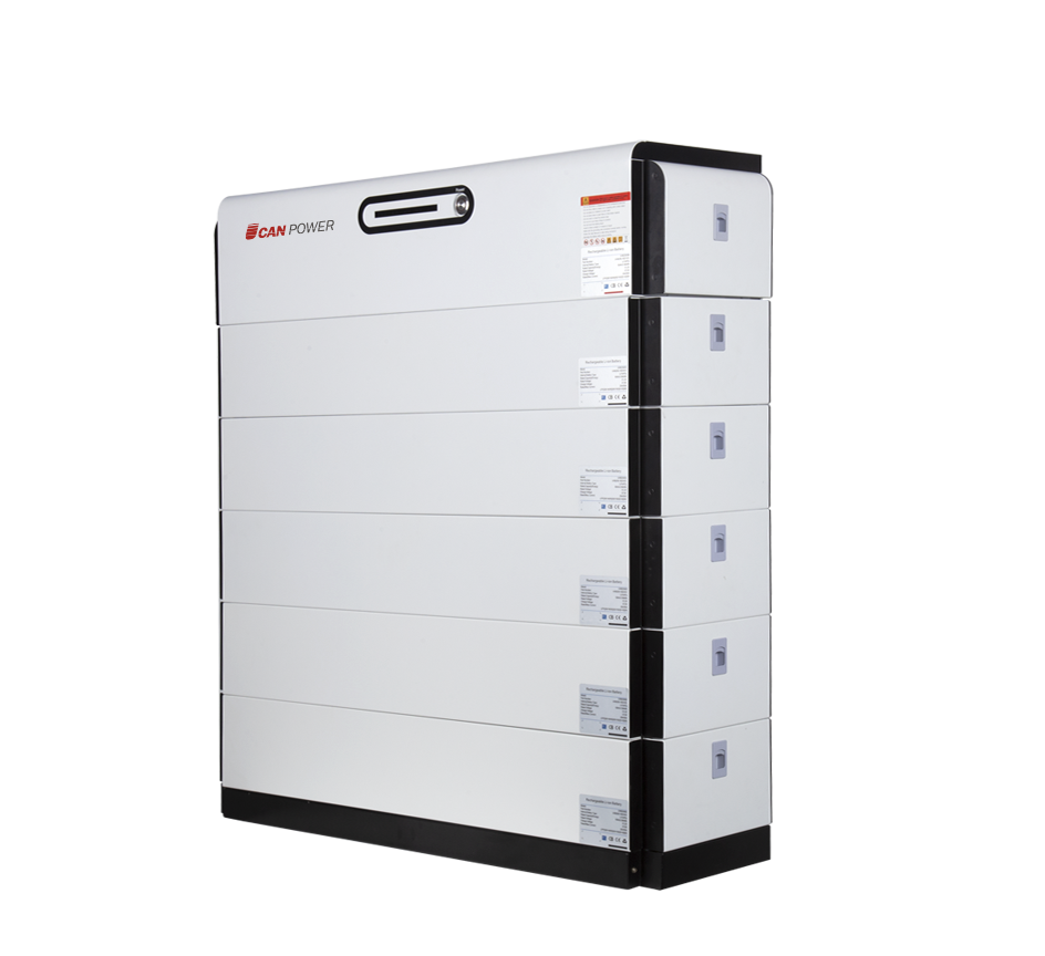 UHB 2560 Modular Stacked Design 5.12kWh to 25.6kWh Home and Commercial Energy Storage
