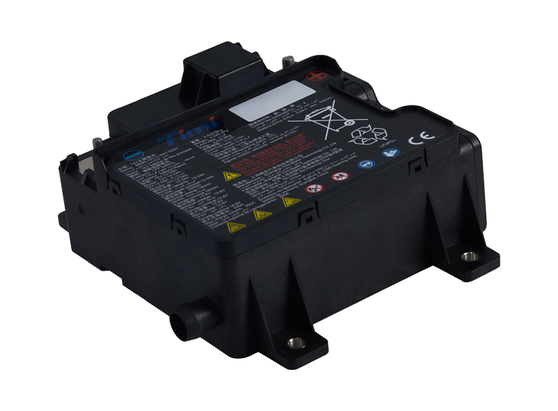 Electric Vehicle 12V Main Low Voltage Li-ion Battery LFP 12.8V 5Ah~44Ah High Discharge Capacity for Automotive 12V Power Supply