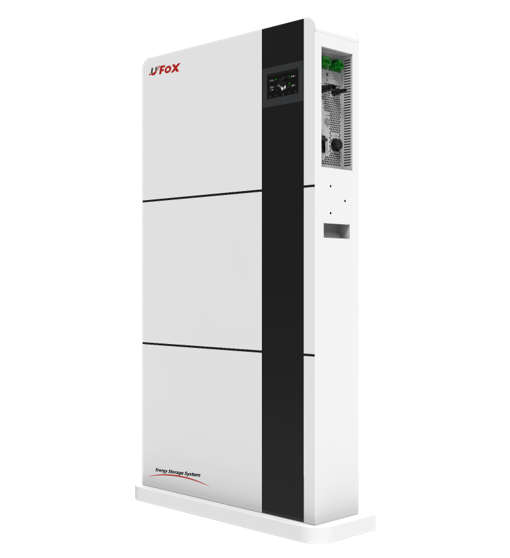 UFox-WP-35/50E LFP Battery 10.24kWh Off-Grid Solar Energy Storage System for Home and Remote Use
