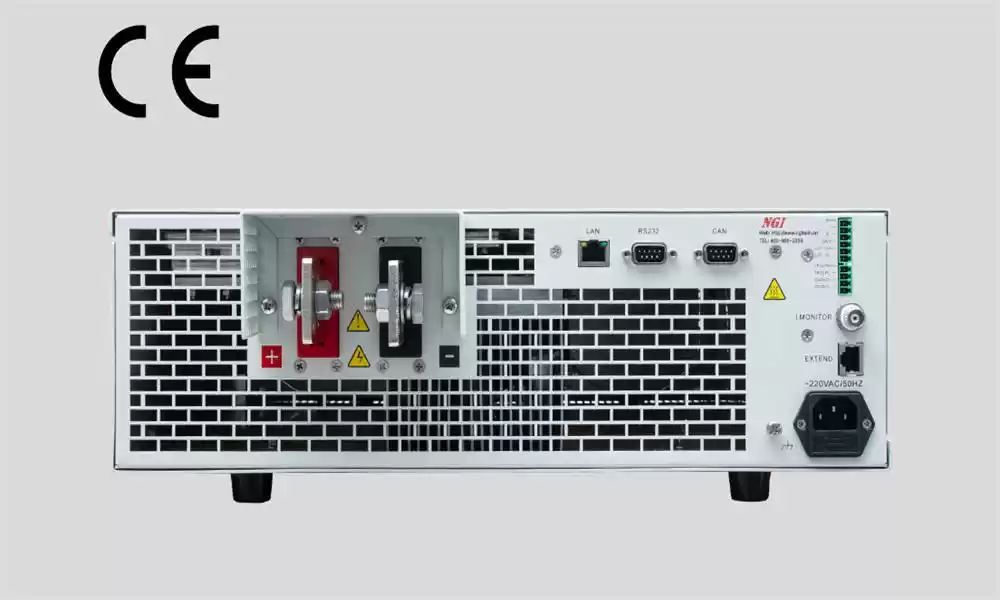 N62400 Series Fuel Cell Testing Programmable DC Electronic Load High Accuracy 0.2V Ultra-Low Voltage Support for Fuel Cell and Hydrogen Energy Testing