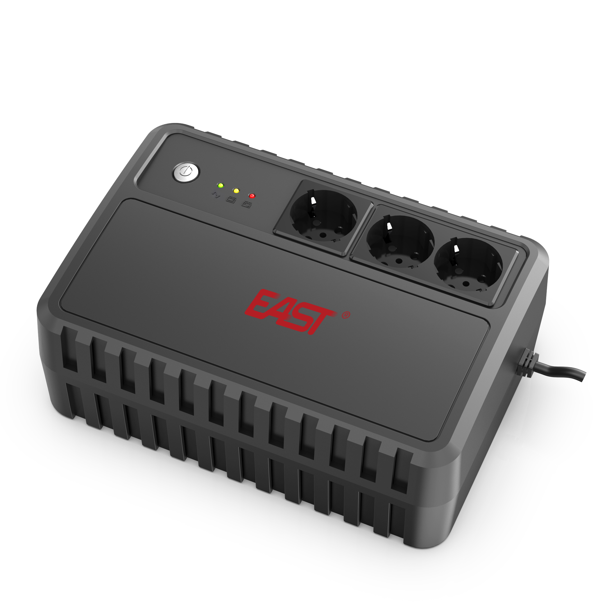 EA200 Pro+ 600 VA LED Display, AVR Voltage Stabilization, Pure Sine Wave for Home & Office Use
