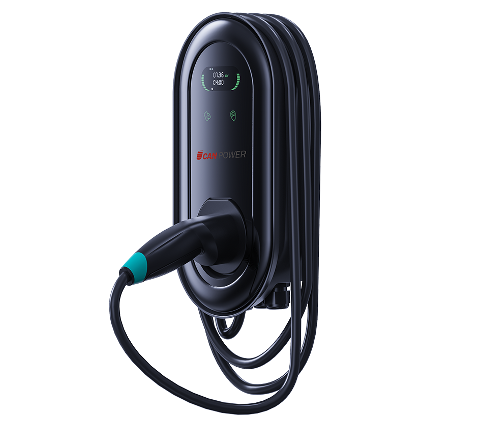 UCharger Fast EV Charger with Solar Integration & Smart Management for Home Energy Storage UPOWER
