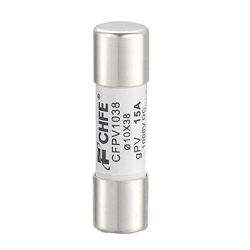 TUV PV Fuse Up to 1000Vdc 50A 20kA Breaking Capacity for Solar Power Systems