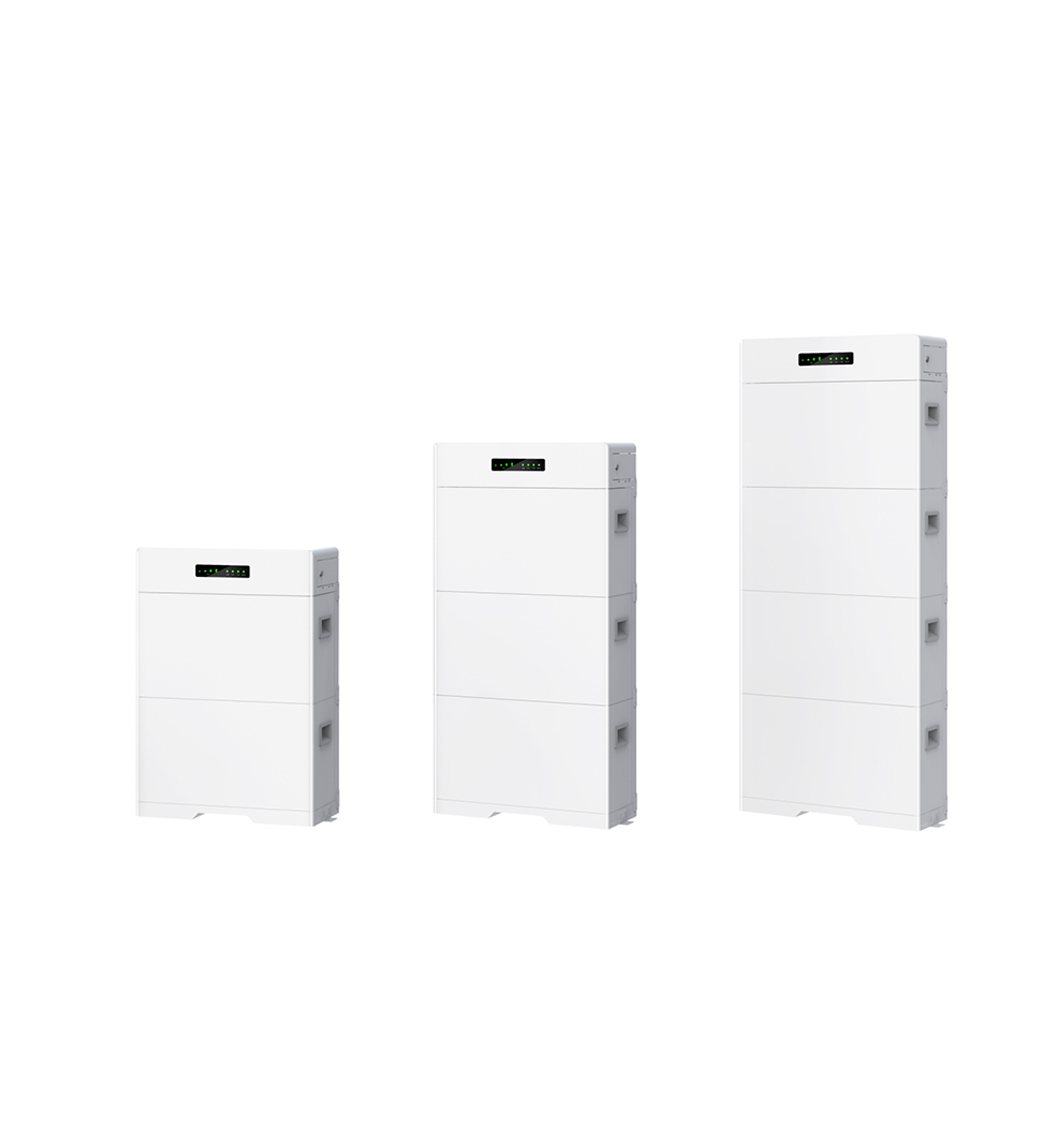 High Voltage Battery(Stacked) LiFePO4 5-20kWh Expandable Natural Cooling for Residential and Commercial Energy Storage