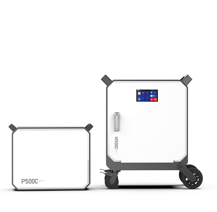 Solar Battery Storage & Backup System LiFePO4 5.1kWh-15.3kWh IP65 for Residential and Emergency Power