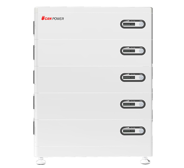 ULB 5120 LFP Battery 1C Charge Discharge 10.24-40.96kWh Modular Energy Storage for Home and Commercial Use