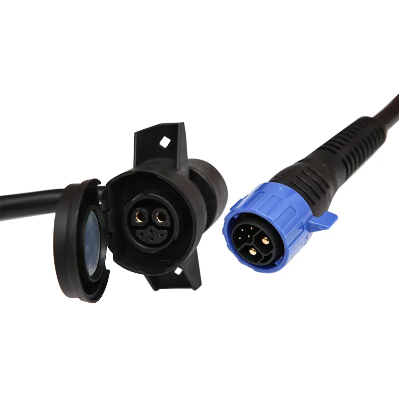 E-Motorcycle Charging Connector 50A IP67 Waterproof -40°C~105°C for Electric Motorcycle Charging CRETOP?