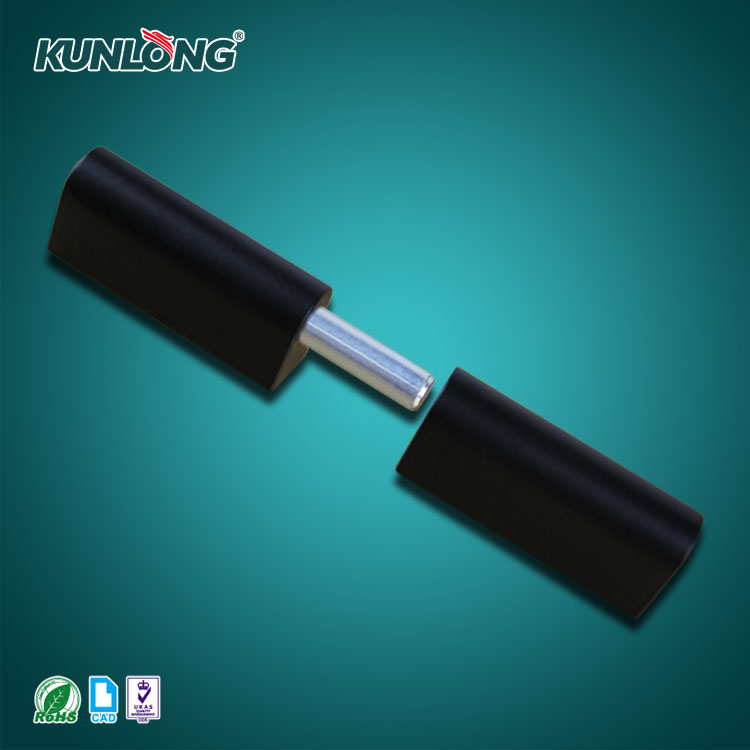 Detachable Cabinet Door Hinge Zinc Alloy Stainless Steel for Electrical Cabinet Mini Chassis KUNLONG