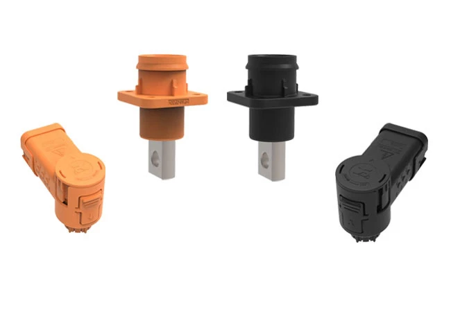 Connectors for energy storage batteries 60A~400A 1000V~1500V -40-125°C for energy storage cabinets mobile power vehicles photovoltaic stations
