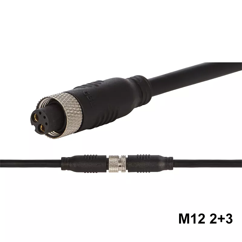 E-Bike Charging and Discharging Connector M12 2+3 15A IP67 Waterproof Industrial-Grade for Electric Bikes CRETOP