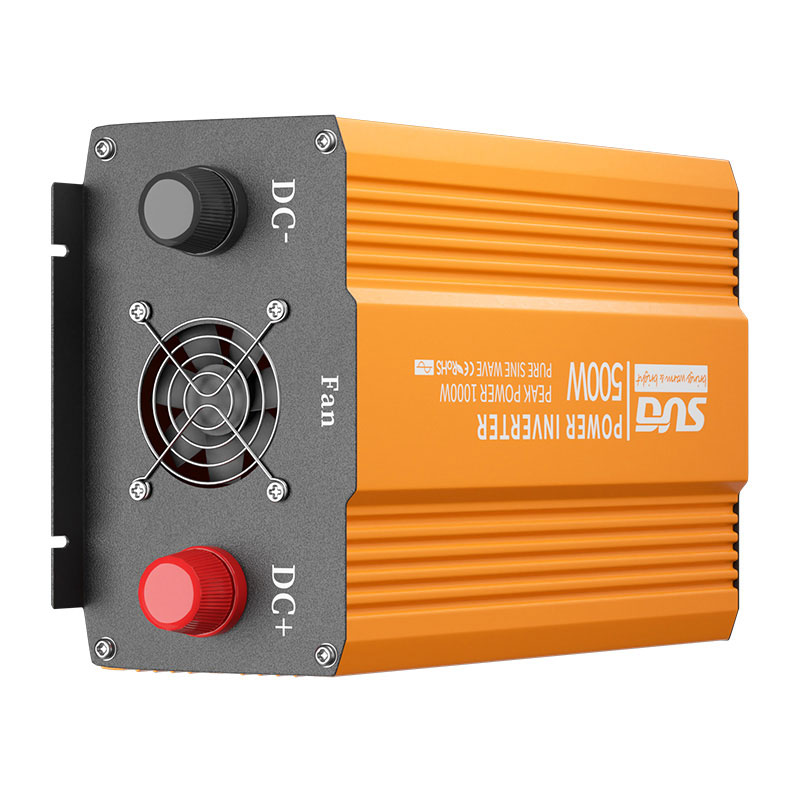 SGPE-500W Series Pure Sine Wave Inverter 12/24/48VDC Input, 110/220VAC Output, Intelligent Display, MPPT Compatible for RV Solar Power Systems