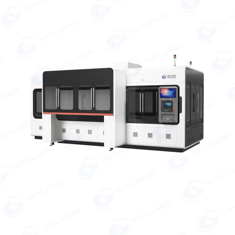 Cylindrical Cell Casing Insertion Machine High-Precision Servo-Controlled Shell Insertion for Battery Manufacturing YIFI LASER