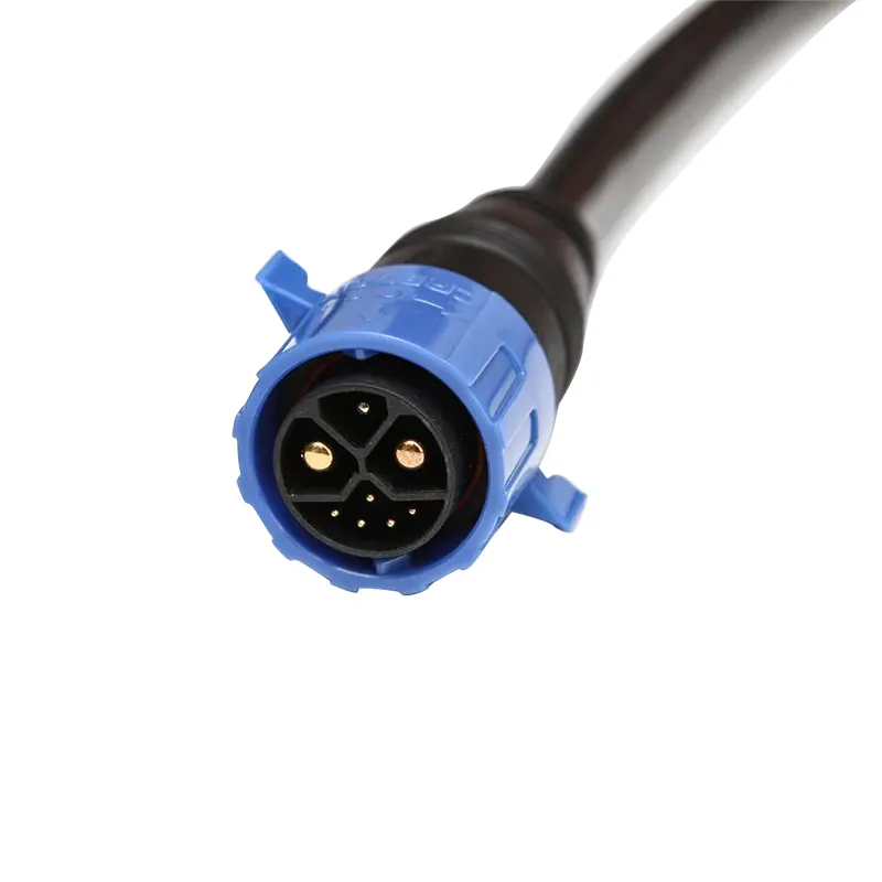 E-Motorcycle Charging Connector 50A IP67 Waterproof -40°C~105°C for Electric Motorcycle Charging CRETOP?