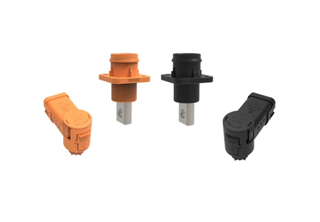 Connectors for energy storage batteries 60A~400A 1000V~1500V -40-125°C for energy storage cabinets mobile power vehicles photovoltaic stations