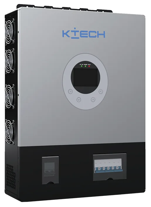 KE-5KF5LSUF Hybrid Inverter 5000W Built-in Breaker, MPPT 99.9% Efficiency for Solar Energy Storage Systems