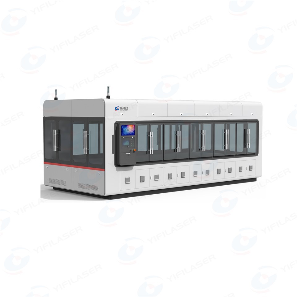 Testing and Sorting Machine 5-22 Channel 80PPM for Cylindrical Battery Cells 18650 26650 32650 21700