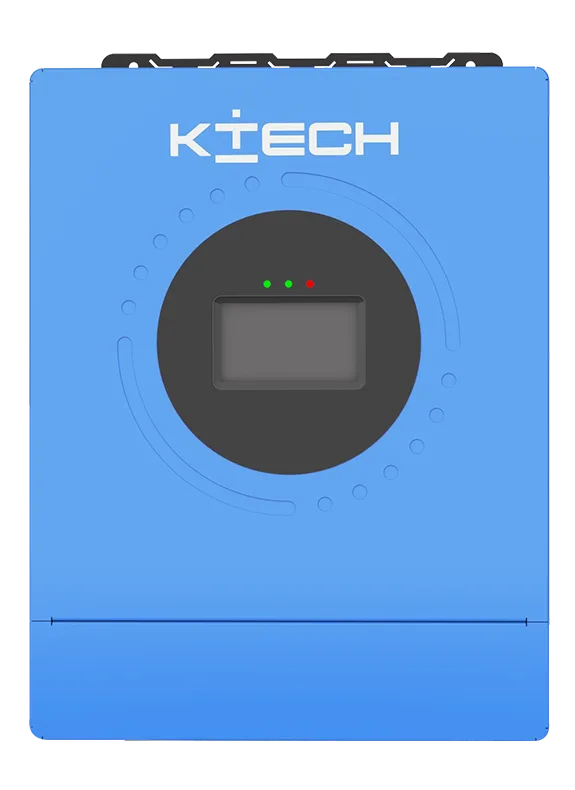 KE-8KC5LSUF Inverter 48V 8kW Dual MPPT IP54 Off-Grid Solar Hybrid System KTECH