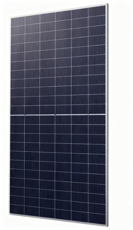 715W Bifacial Dual Glass Solar Panel Monocrystalline 132 Cells 23.02% Efficiency Anti-PID for Utility-Scale and Commercial Installations
