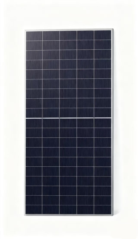 Bifacial Dual Glass Monocrystalline Solar Panel 605W 22.4% Efficiency 1500V DC High-Durability for Utility-Scale and Commercial Installations