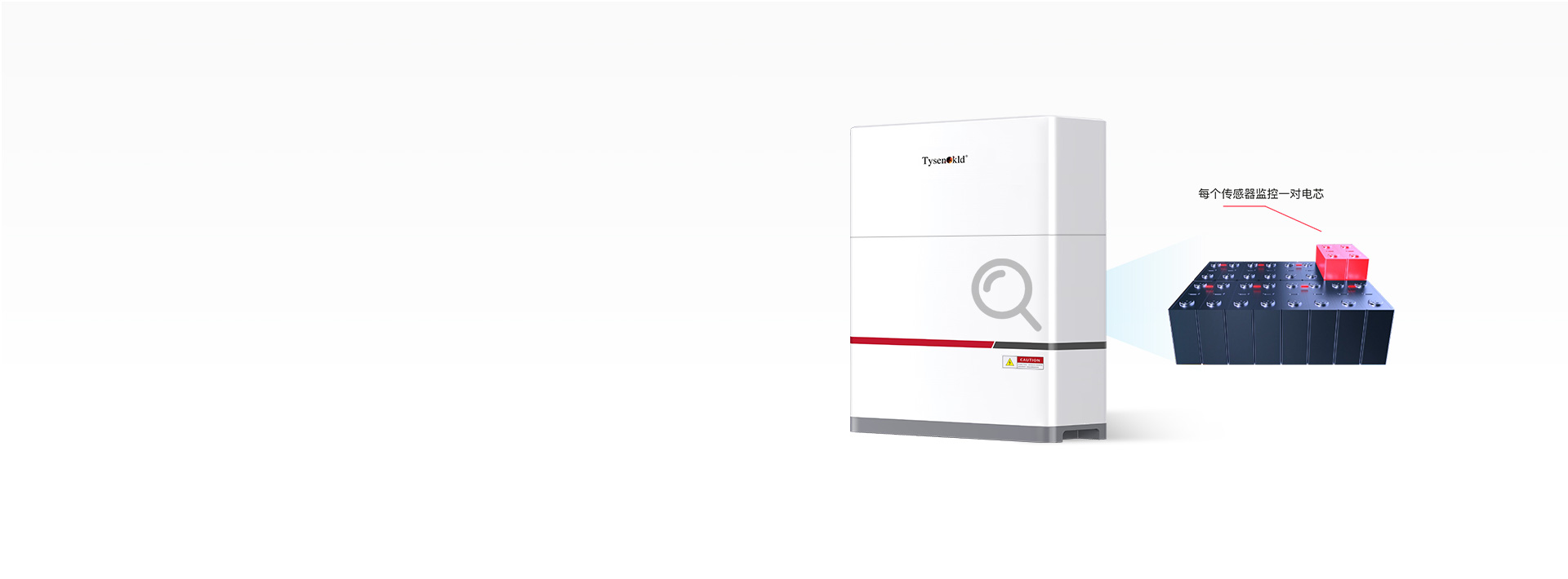 Intelligent Energy Storage Battery System 5-30kWh LiFePO4 Low Voltage for Home and Commercial Use