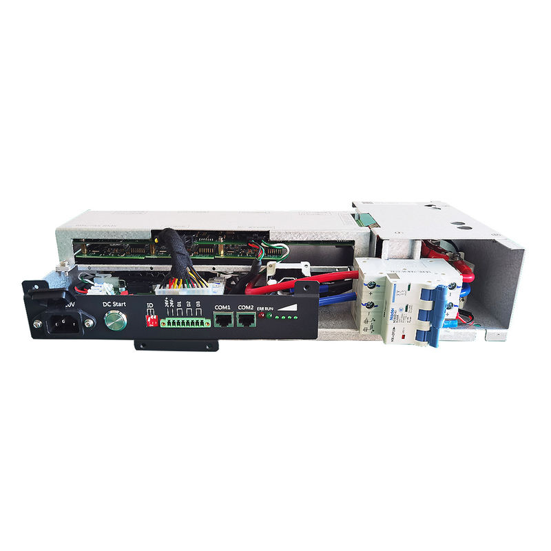 50A 240V High Voltage BMS for LifePO4 Battery Pack 30S-75S - Passive Balancing, CAN/RS485 Communication for Solar Energy Storage Systems - GCE