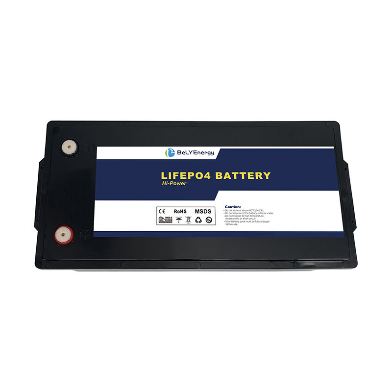 Deey Cycle Low Temperature Li Ion Lithium Battery LFP-12V300AHBLH-2 200A Discharge, -20°C to 60°C Operation for Energy Storage & Off-Grid Systems