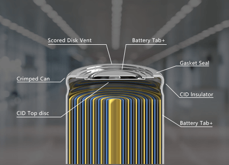 Lithium-ion Cells NCM & NCA 3.7V 2500mAh-2600mAh High Energy Density for Energy Storage & EVs Haidi Energy
