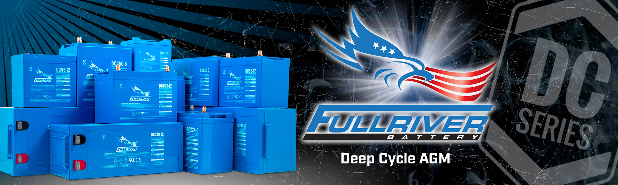 HGL Series AGM Battery 800 Cycles 50% DOD for Renewable Energy Storage Fullriver