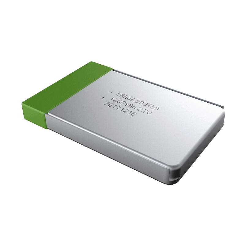 Lithium Polymer Battery 3.7V 1200mAh Low Temperature Resistance for Portable Detecting Instruments