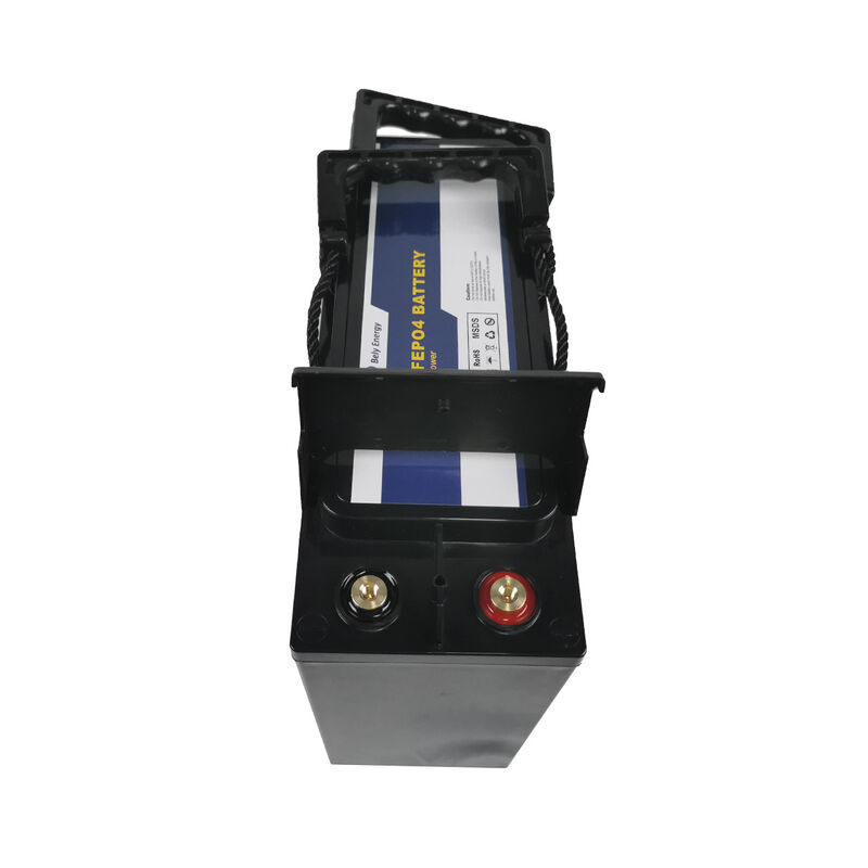 UPS 50Ah 24V LiFePO4 Battery Lithium Iron Phosphate Lightweight & Long Cycle Life for Solar RV Marine Bely