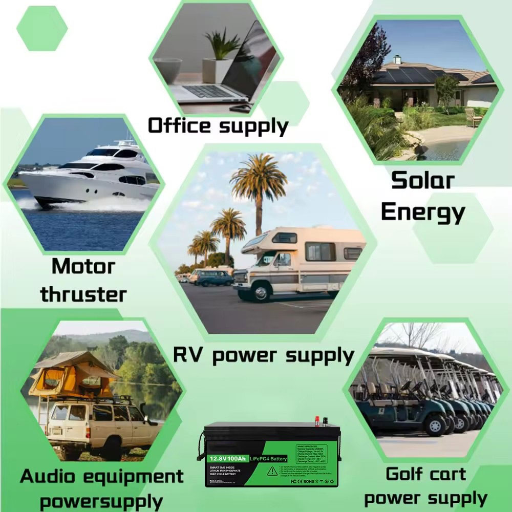 12V 100AH BATTERY APPLIANCES