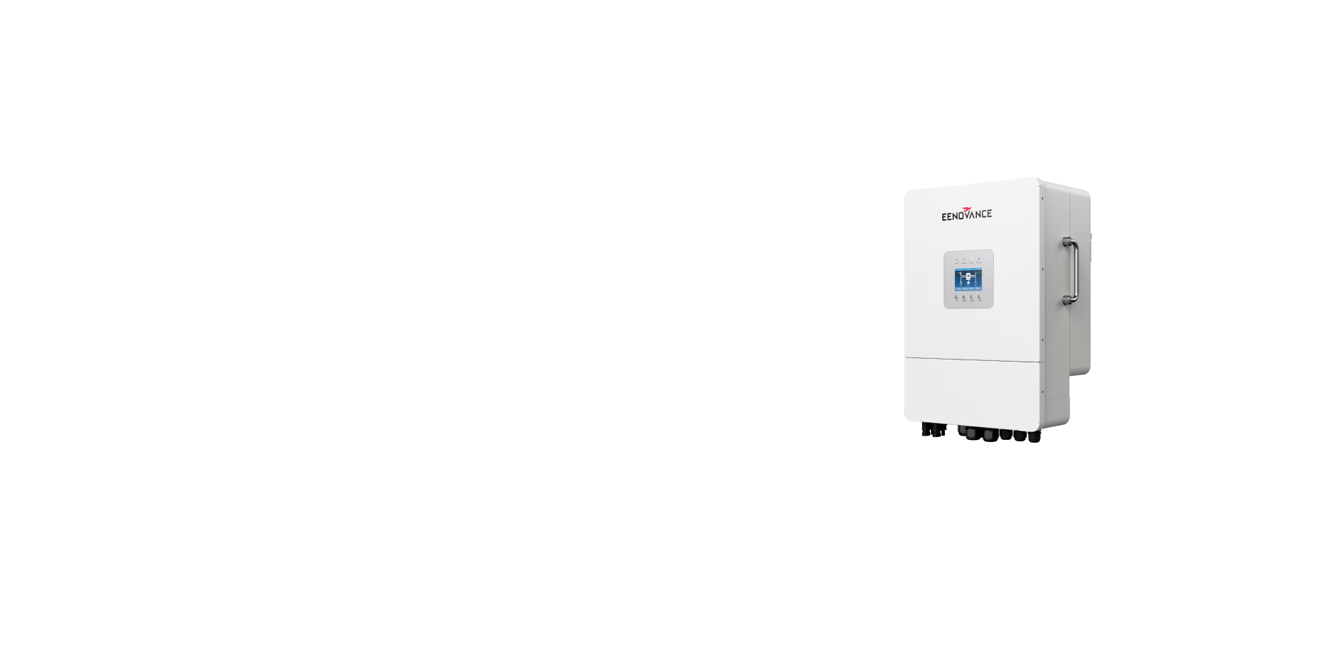 single phase hybrid inverter IP65 | Eenovance