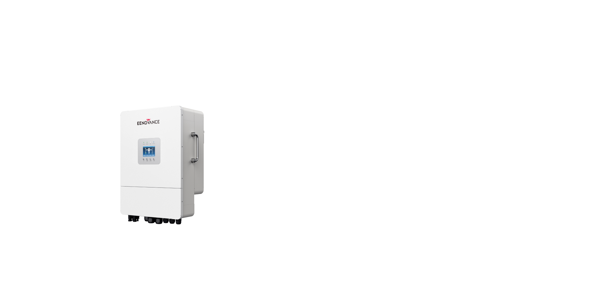 single phase hybrid inverter IP65 | Eenovance