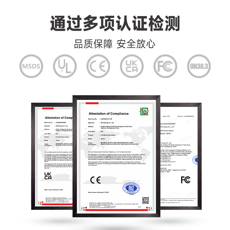CE: European Conformity Certification, compliant with EU safety and environmental regulations.